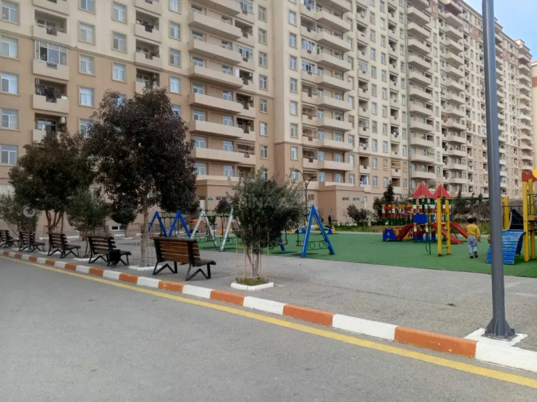 Satılır 2 otaqlı mənzil 54 m²