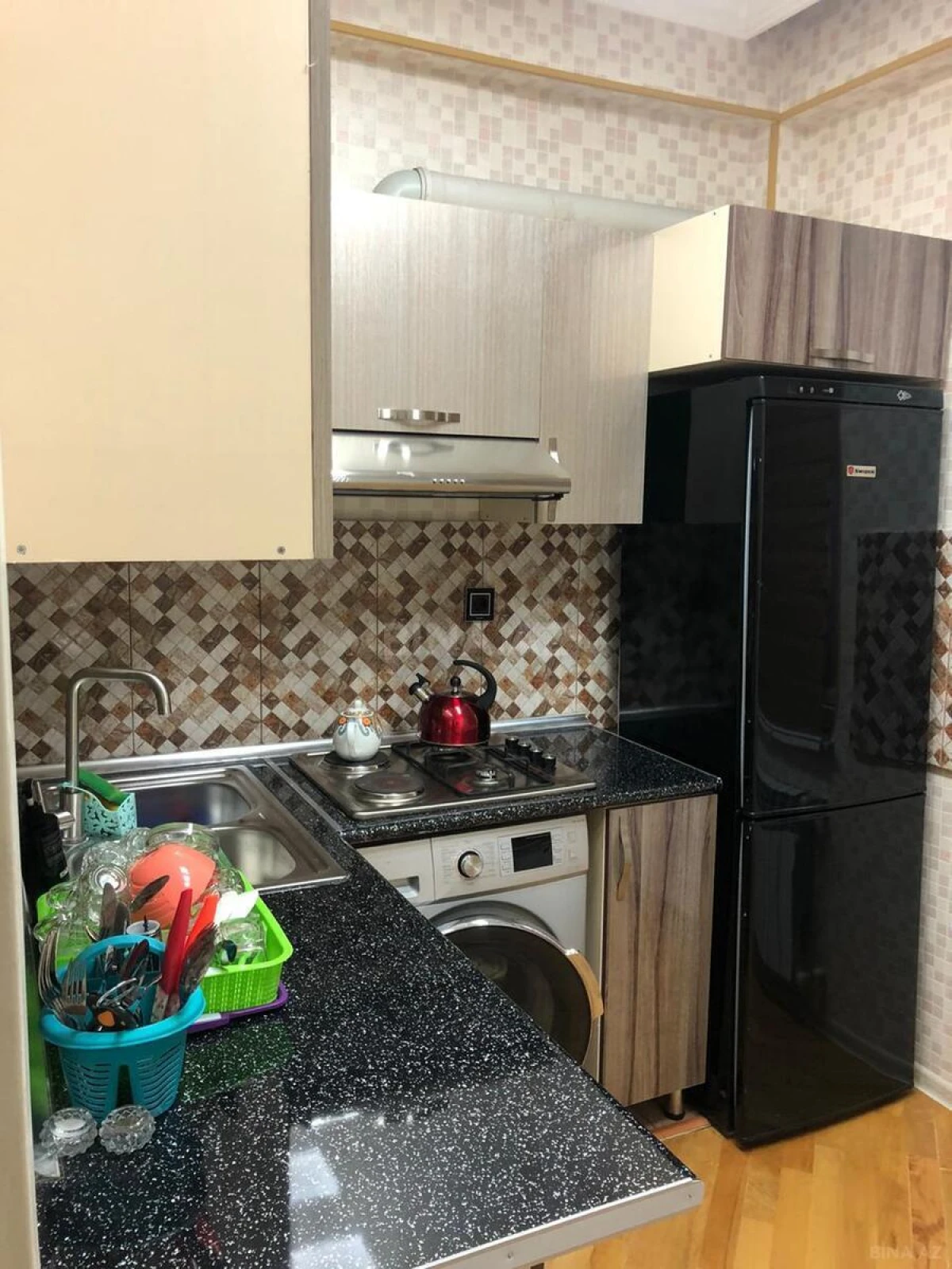 Kirayə verilir 2 otaqlı mənzil 56 m²