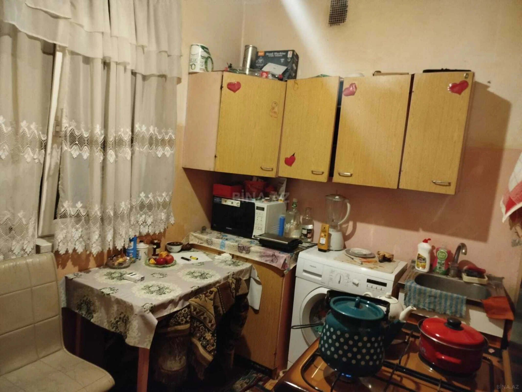 Satılır 2 otaqlı mənzil 62 m²