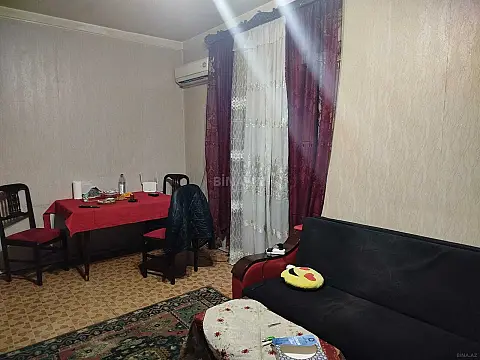 Satılır 2 otaqlı mənzil 62 m²
