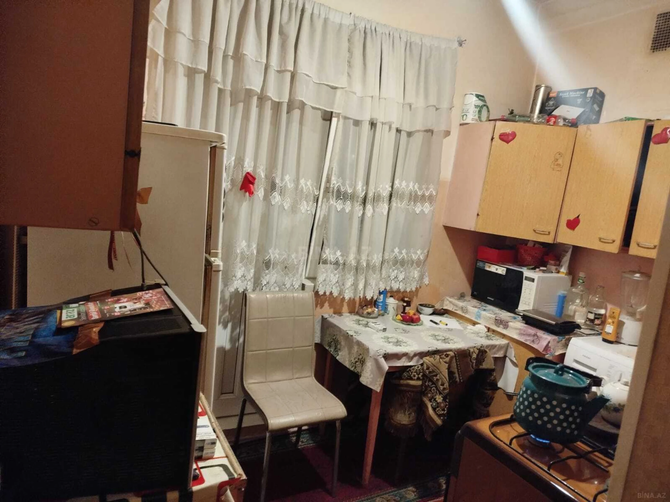 Satılır 2 otaqlı mənzil 62 m²