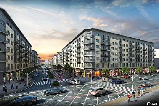 Satılır 3 otaqlı mənzil 146 m² — Bakı 3 otaq 146.00 m²