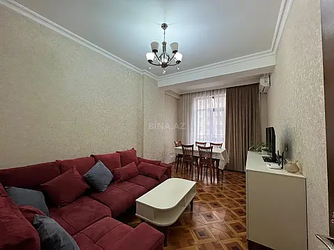 Kirayə verilir 2 otaqlı mənzil 55 m²