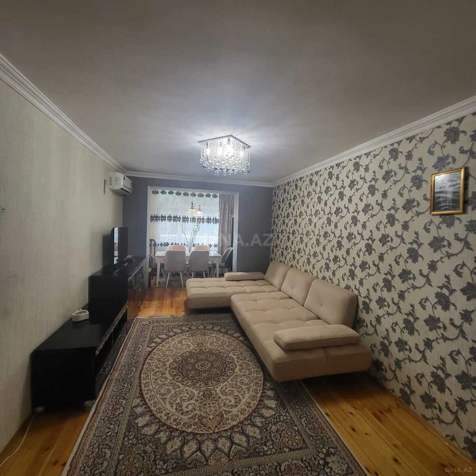 Satılır 2 otaqlı mənzil 50 m²