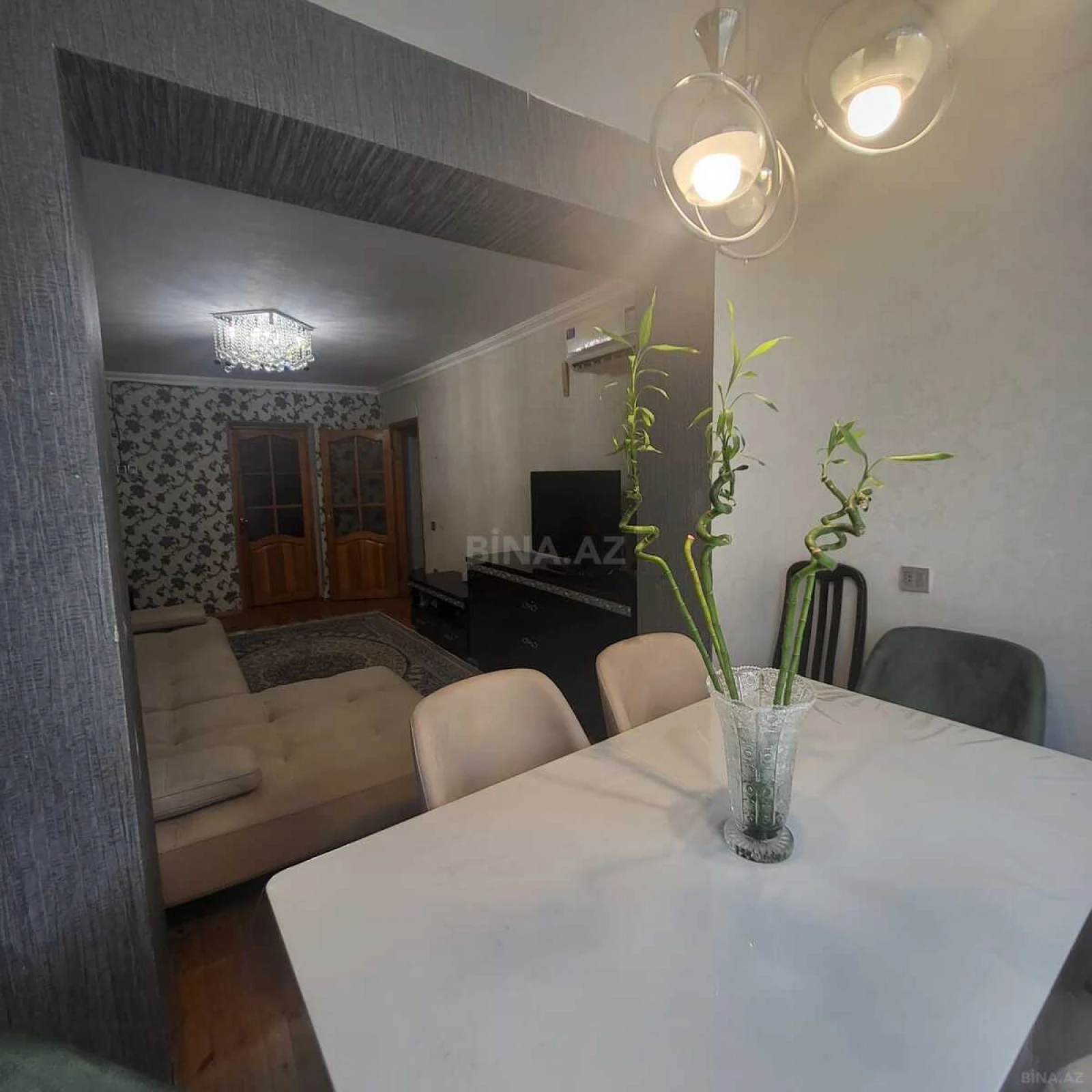 Satılır 2 otaqlı mənzil 50 m²