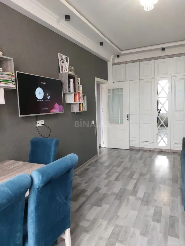 Satılır 2 otaqlı mənzil 44 m²