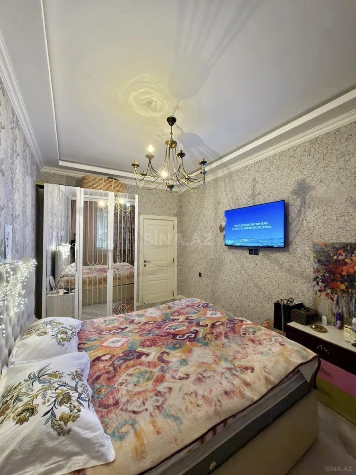 Satılır 2 otaqlı mənzil 60 m²