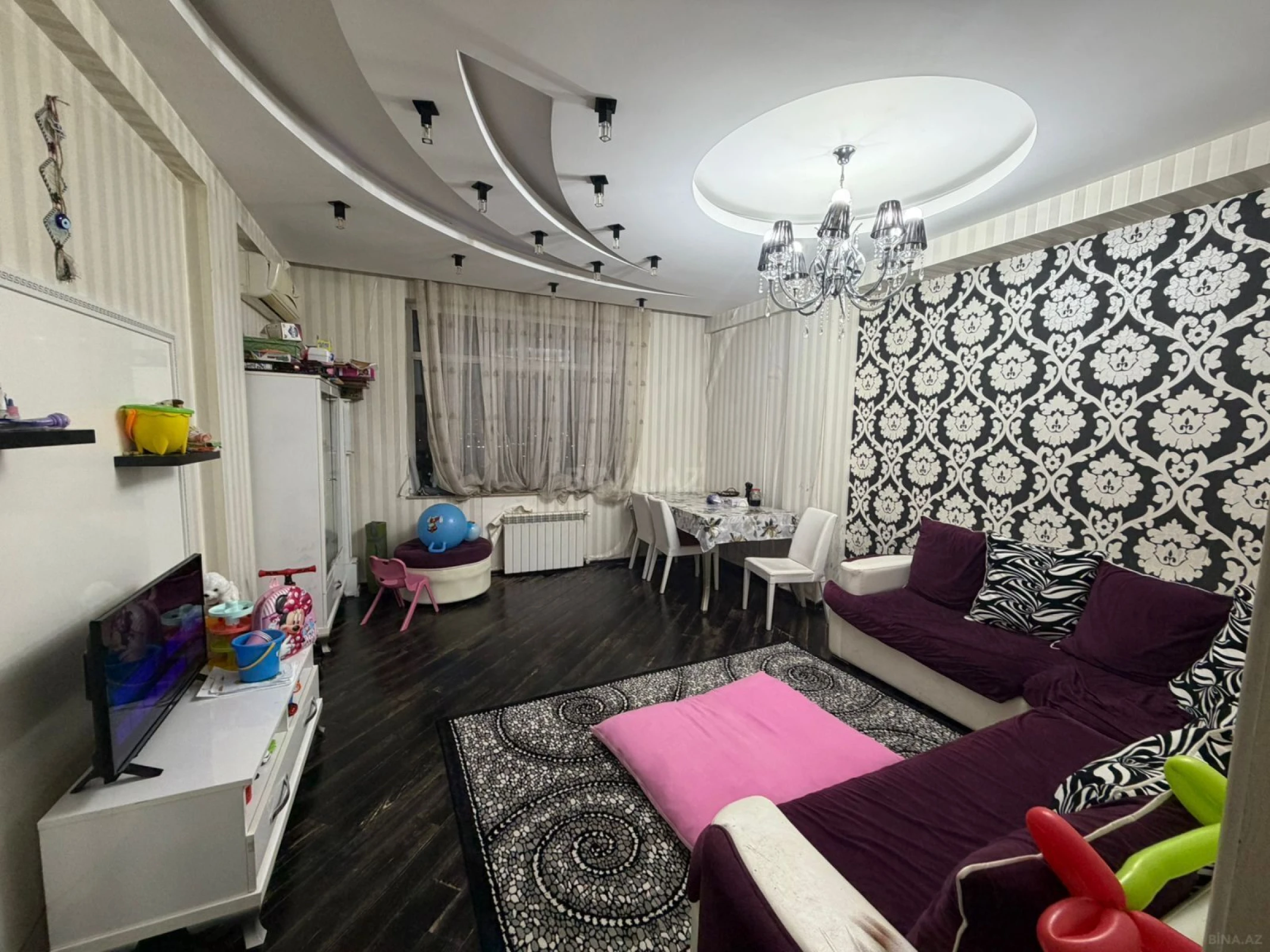 Satılır 3 otaqlı mənzil 95 m²