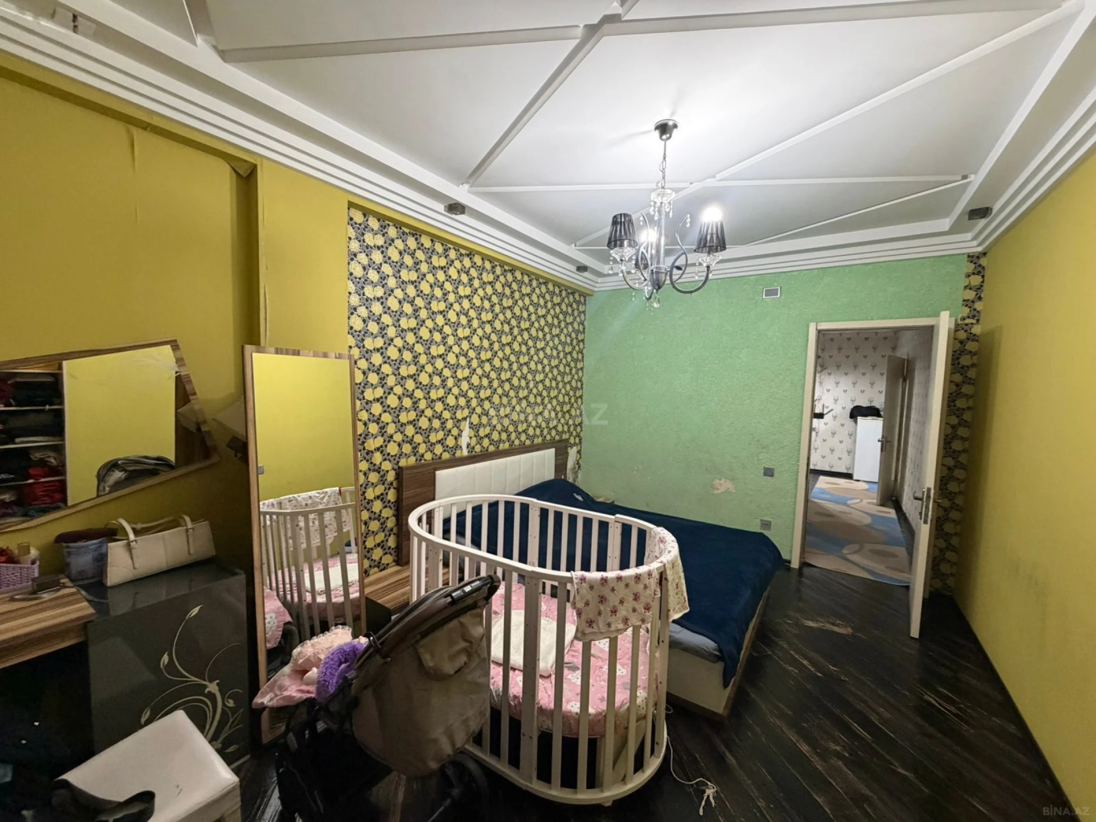 Satılır 3 otaqlı mənzil 95 m²