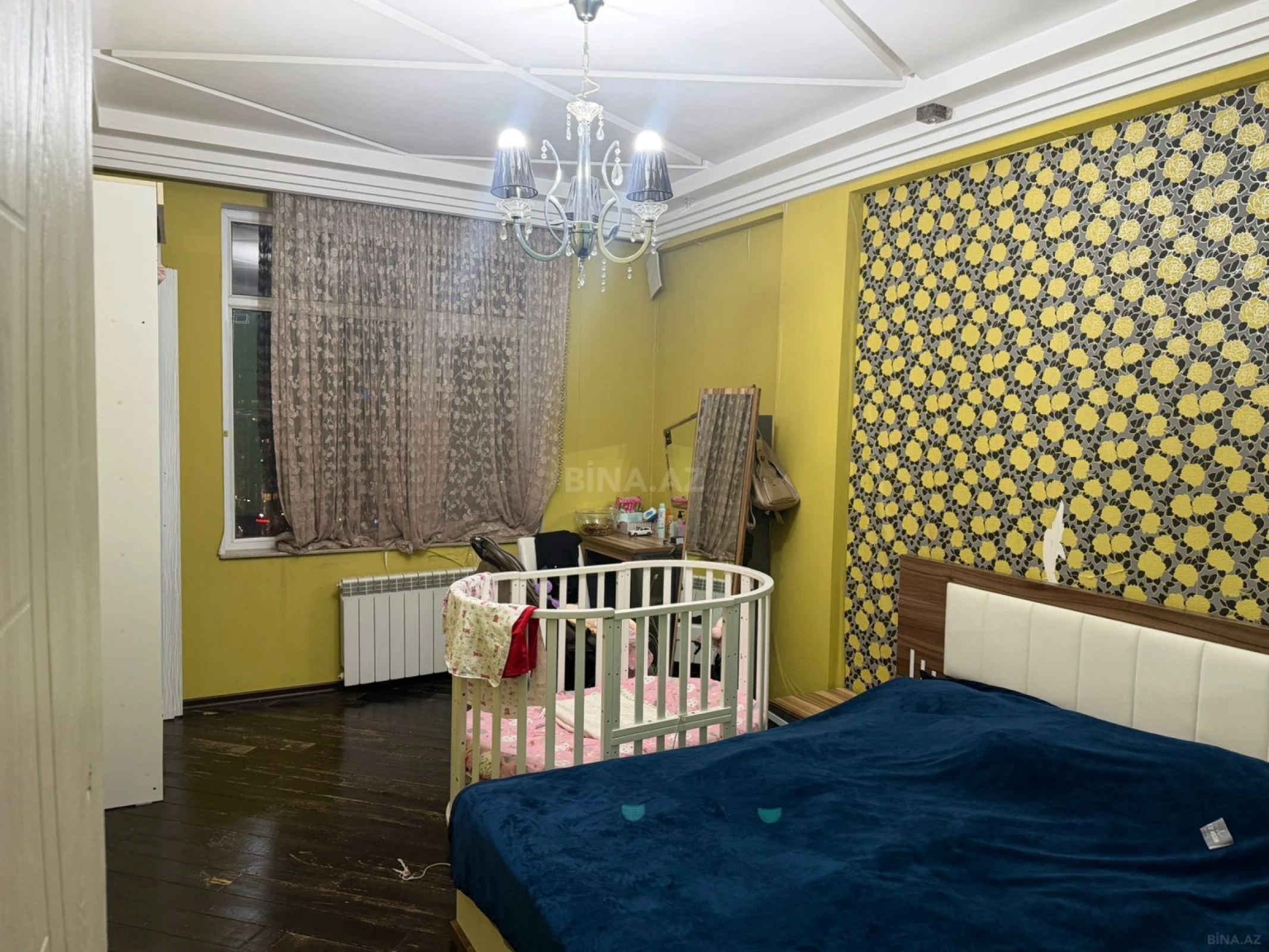 Satılır 3 otaqlı mənzil 95 m²