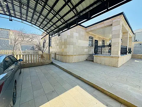 Satılır 4 otaqlı həyət evi 180 m² — Bakı, Novxanı 4 otaq 180.00 m²