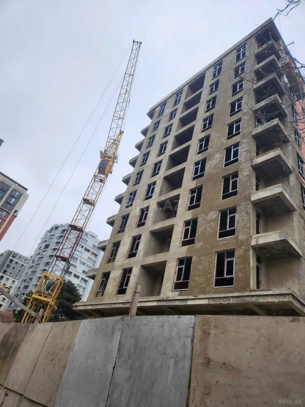 Satılır 2 otaqlı mənzil 55.3 m²