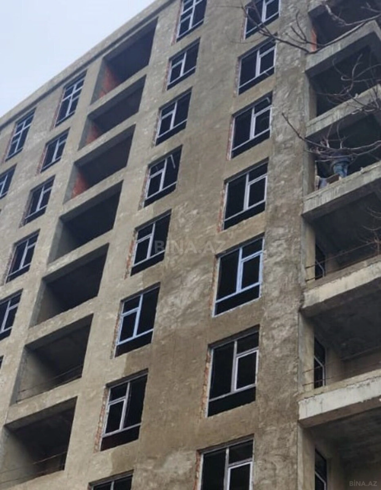 Satılır 2 otaqlı mənzil 55.3 m²