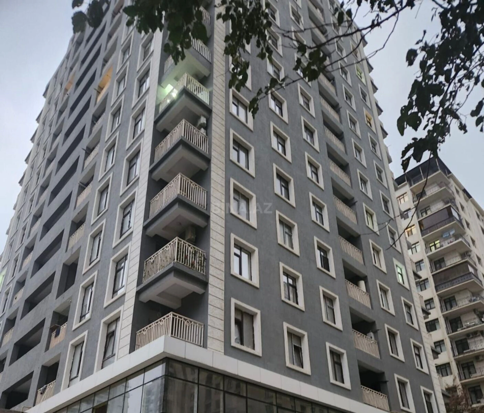Satılır 2 otaqlı mənzil 55.3 m²
