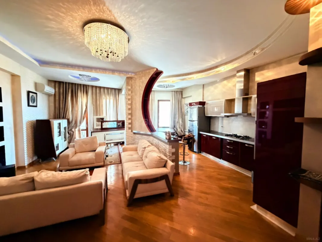 Kirayə verilir 2 otaqlı mənzil 100 m²