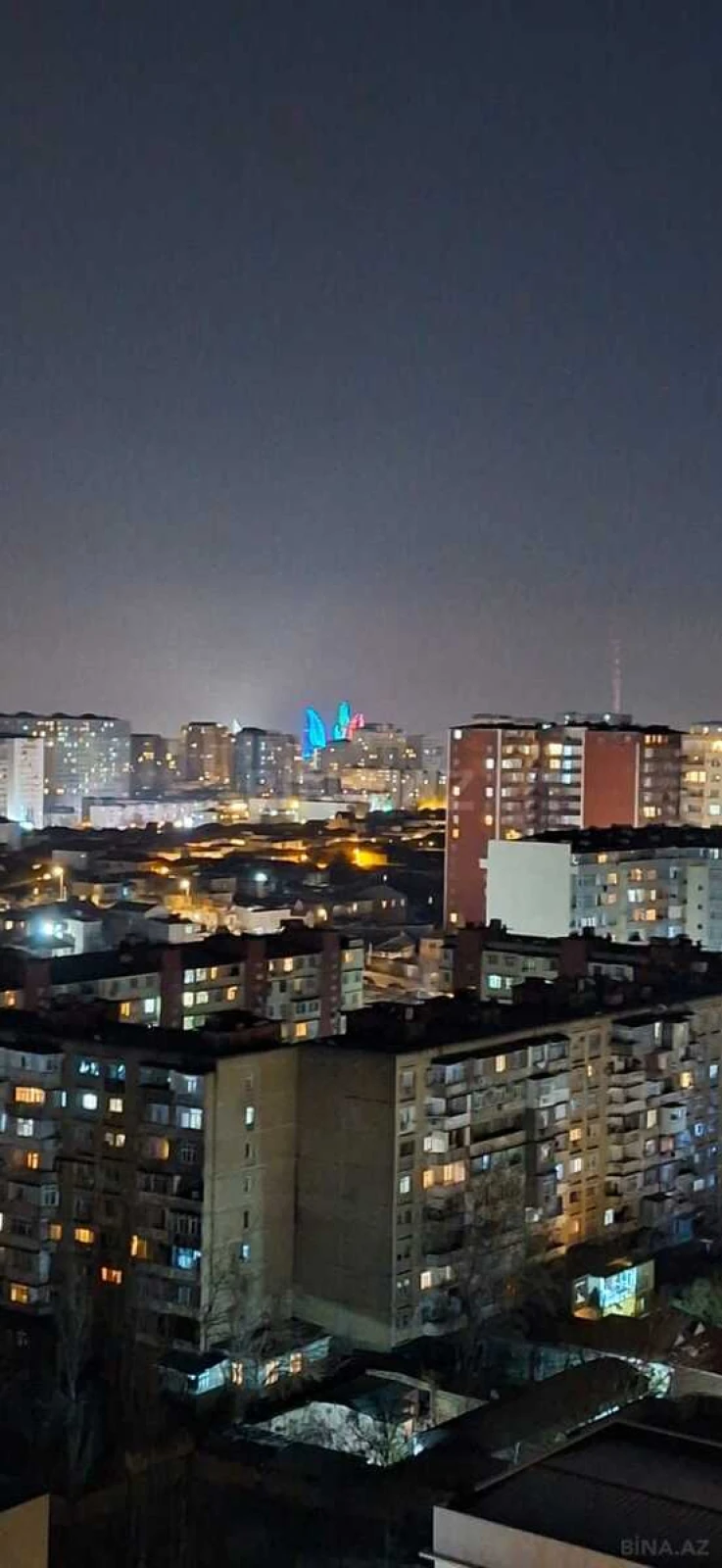 Satılır 2 otaqlı mənzil 64 m²