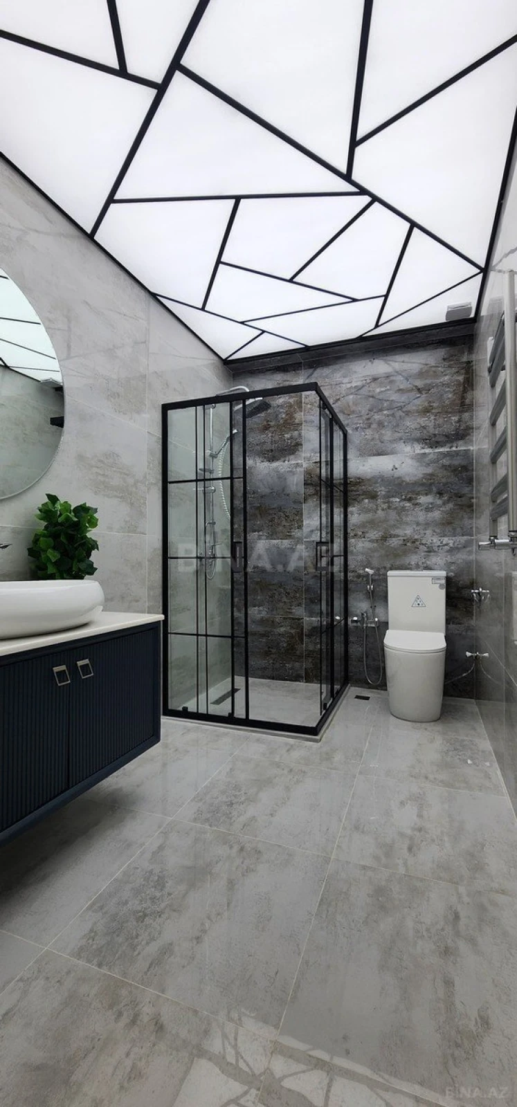 Satılır 2 otaqlı mənzil 64 m²