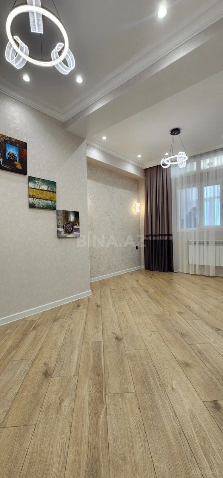 Satılır 2 otaqlı mənzil 64 m²