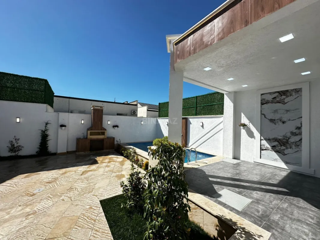 Satılır 4 otaqlı həyət evi 140 m²