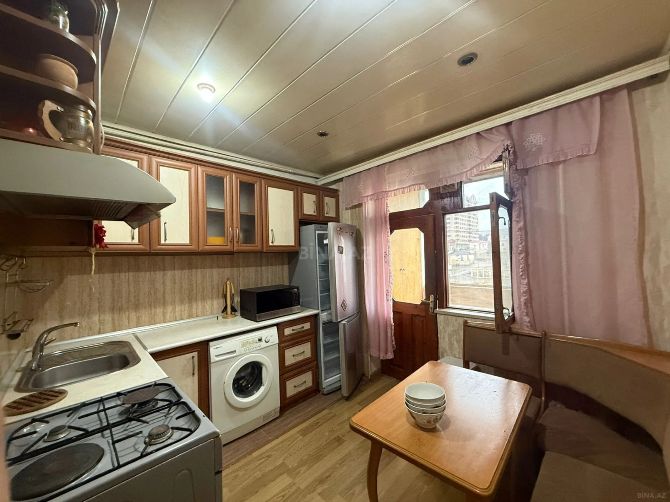 Kirayə verilir 3 otaqlı mənzil 80 m²