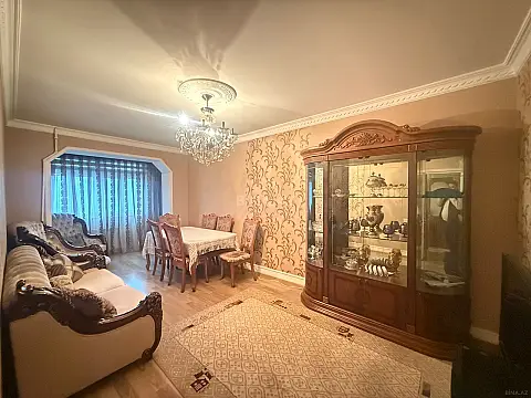 Kirayə verilir 3 otaqlı mənzil 80 m²
