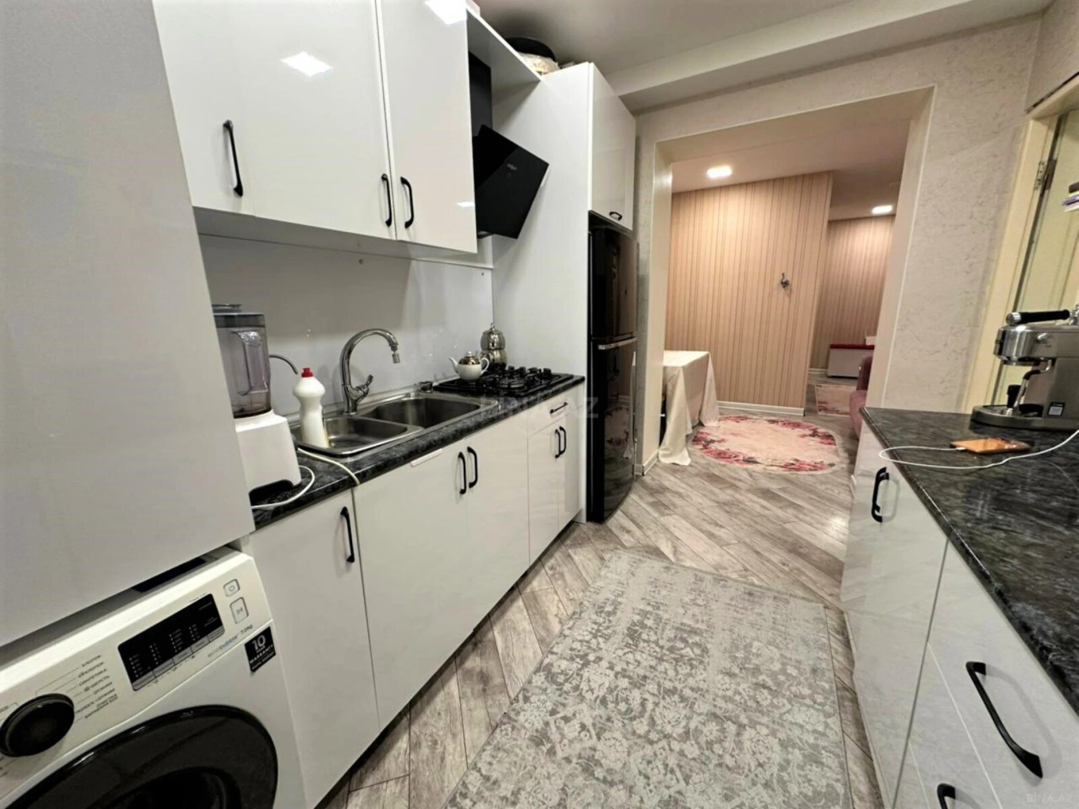 Satılır 3 otaqlı mənzil 60 m²