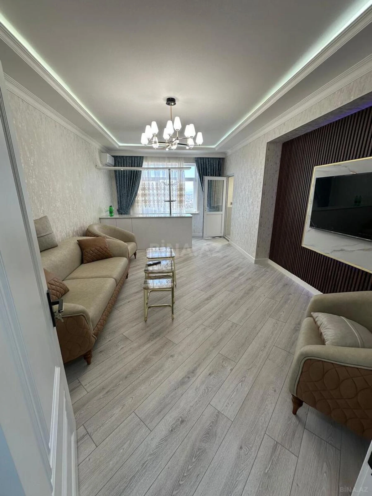 Satılır 3 otaqlı mənzil 81.3 m²