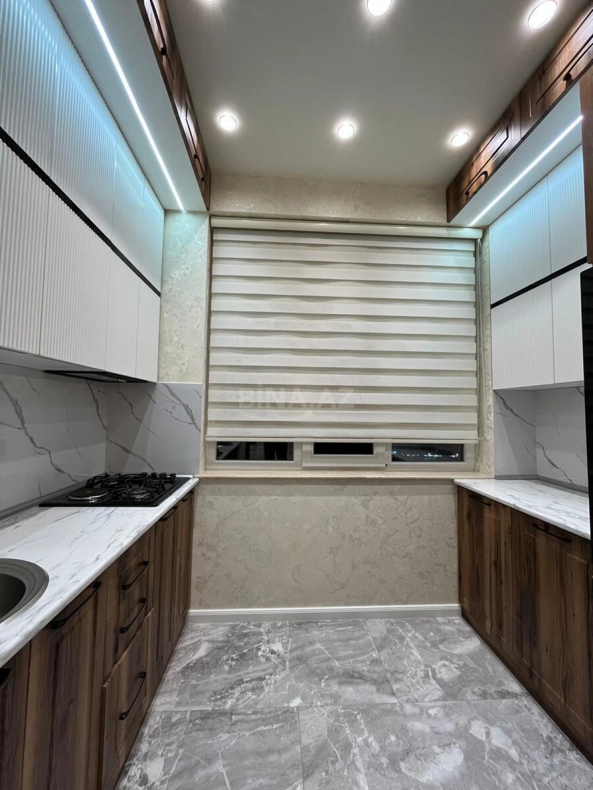 Satılır 2 otaqlı mənzil 55 m²