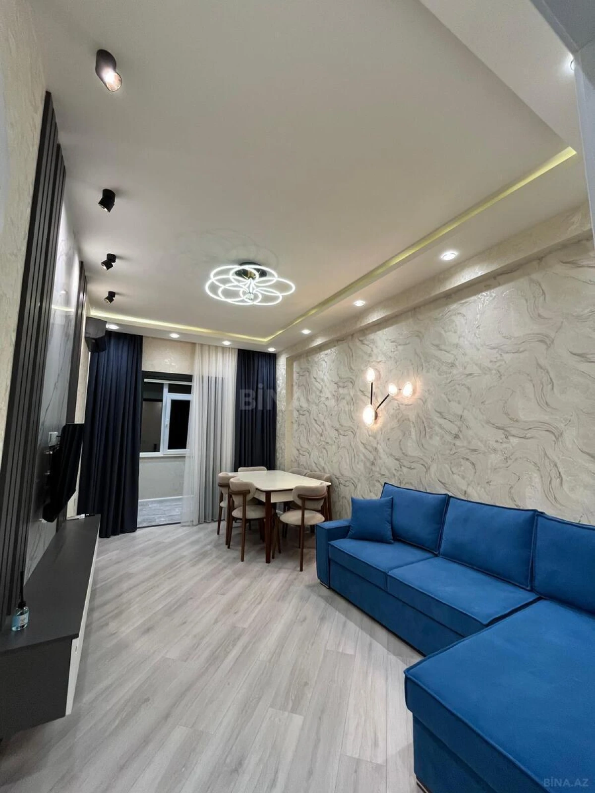 Satılır 2 otaqlı mənzil 55 m²