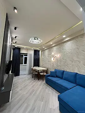 Satılır 2 otaqlı mənzil 55 m²