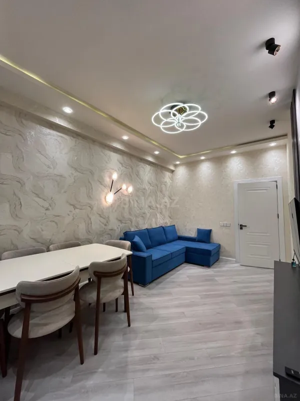Satılır 2 otaqlı mənzil 55 m²