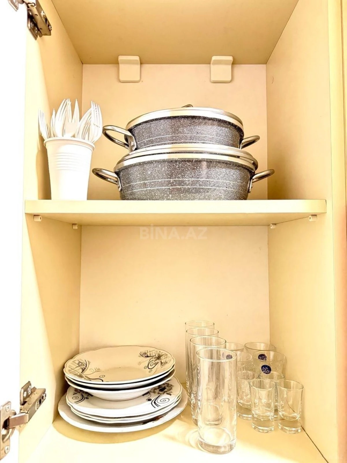 Satılır 2 otaqlı mənzil 55 m²