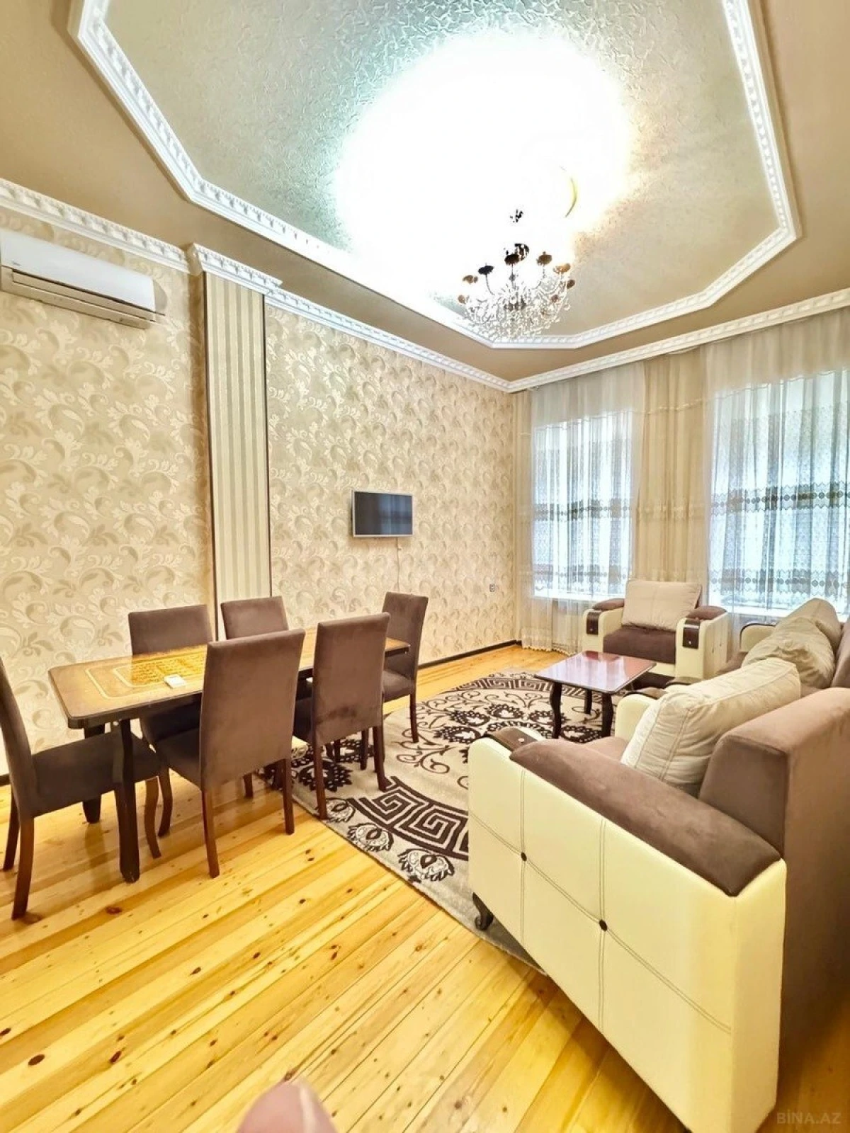 Satılır 2 otaqlı mənzil 55 m²