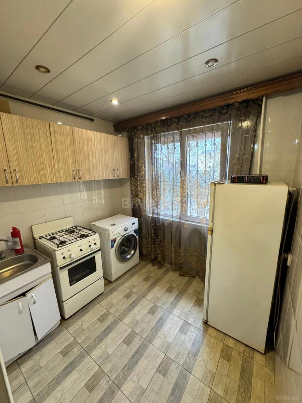 Kirayə verilir 2 otaqlı mənzil 46 m²