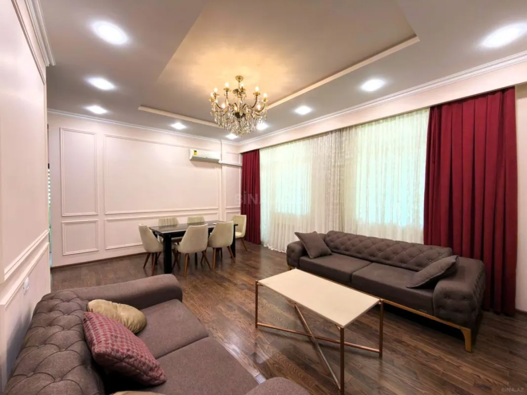 Satılır 3 otaqlı mənzil 120 m²