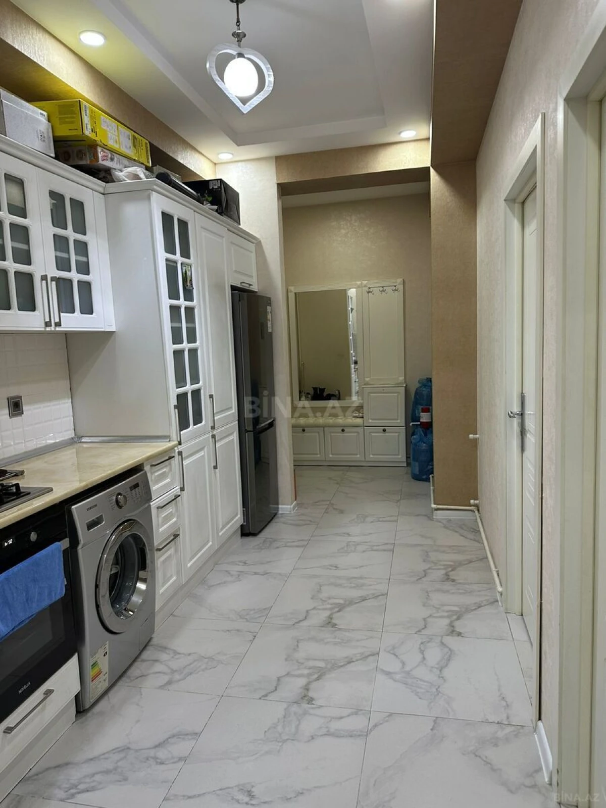 Satılır 2 otaqlı mənzil 62 m²