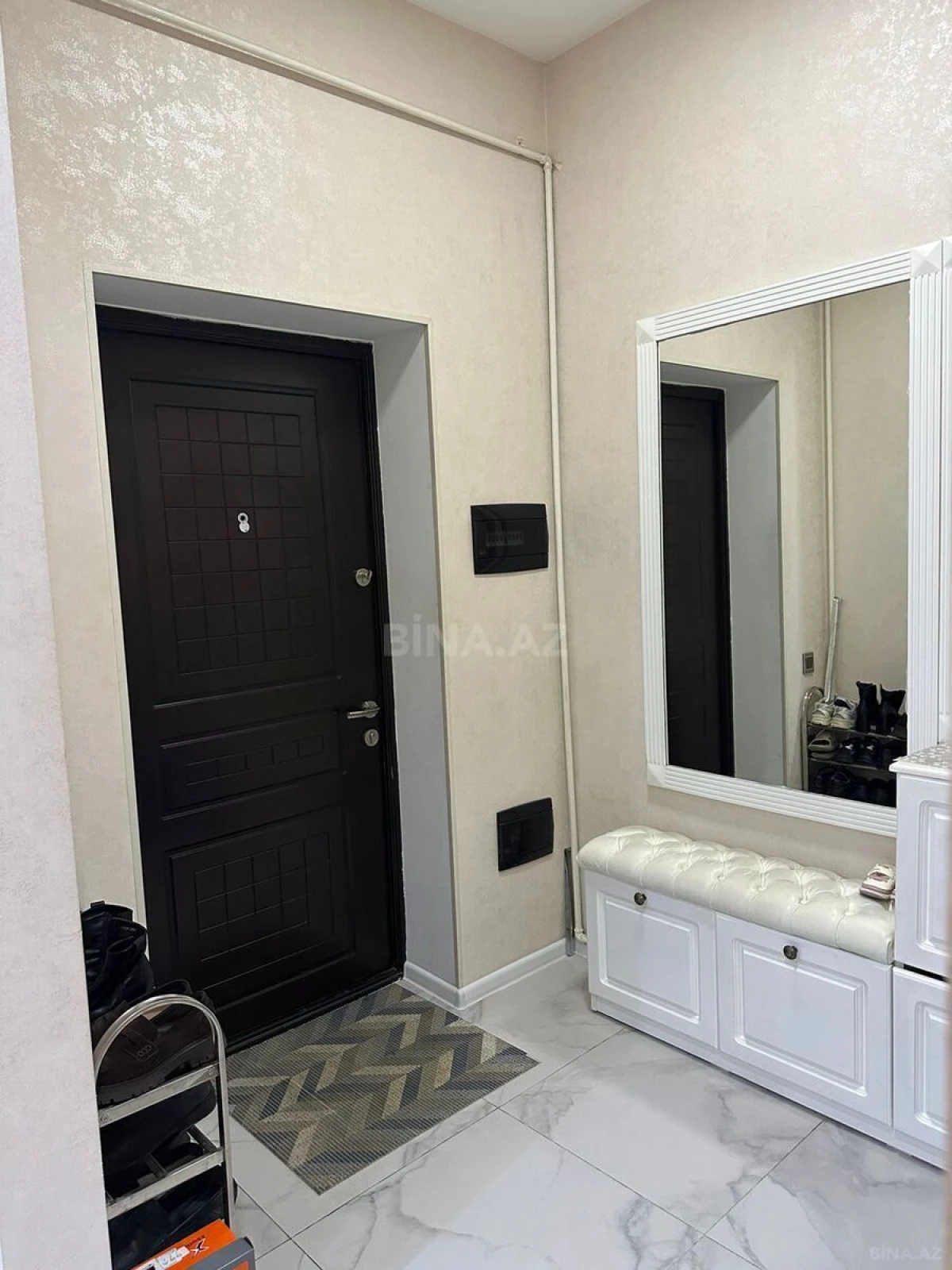 Satılır 2 otaqlı mənzil 62 m²