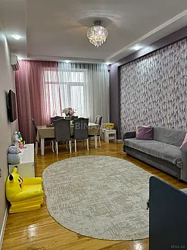 Satılır 2 otaqlı mənzil 62 m²