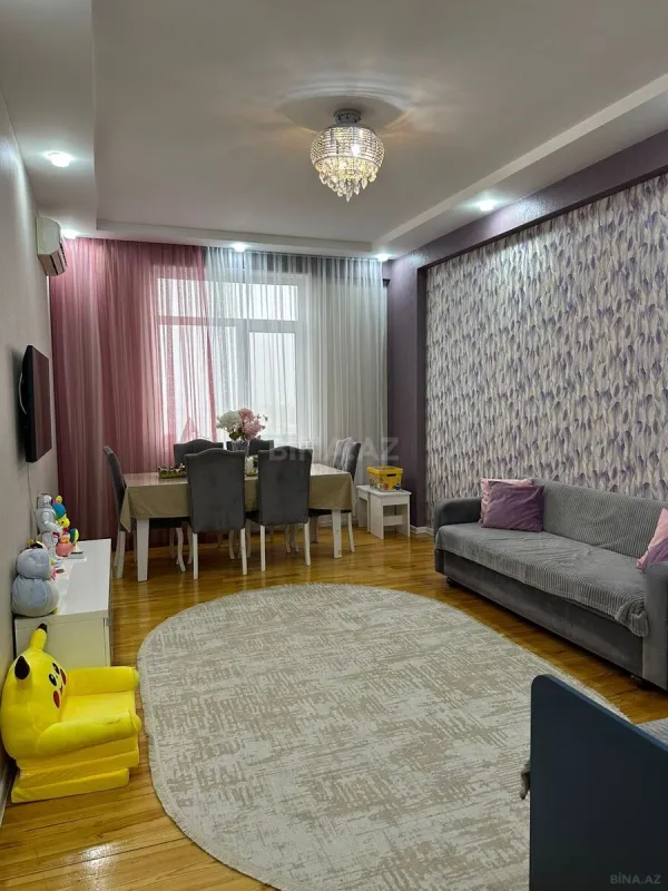 Satılır 2 otaqlı mənzil 62 m²