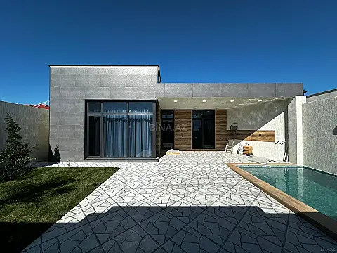 Satılır 4 otaqlı həyət evi 140 m² — Bakı, Mərdəkan 4 otaq 140.00 m²