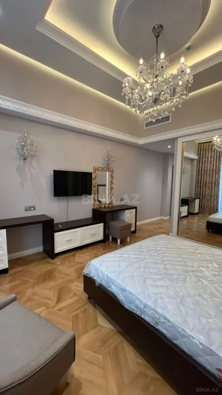 Kirayə verilir 7 otaqlı mənzil 450 m²