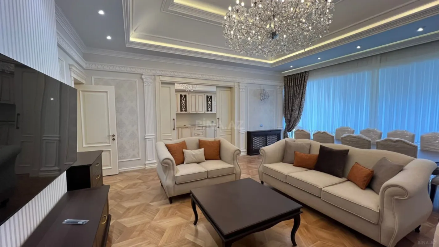Kirayə verilir 7 otaqlı mənzil 450 m²