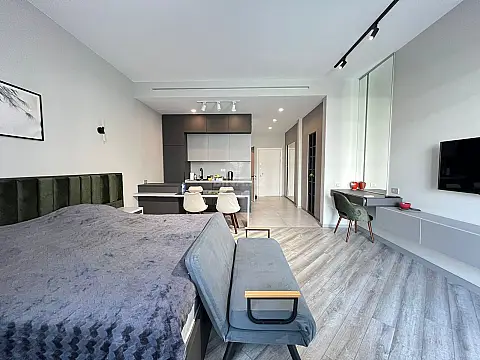 Kirayə verilir 1 otaqlı mənzil 50 m²
