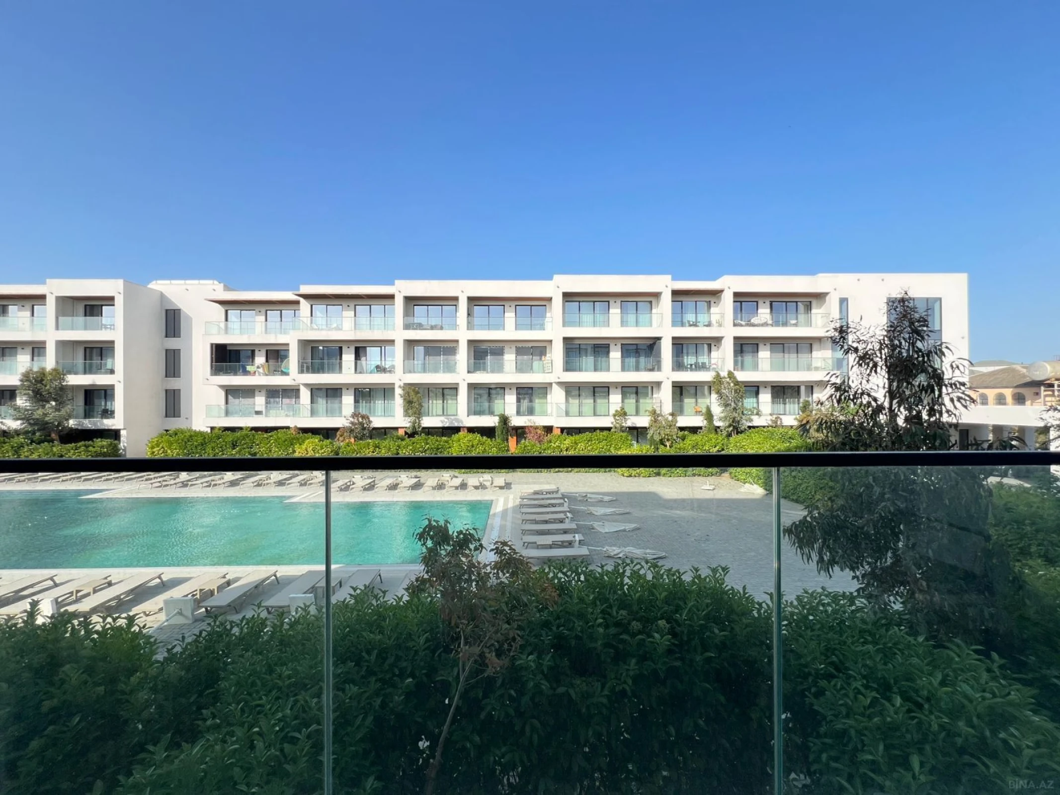 Kirayə verilir 1 otaqlı mənzil 50 m²