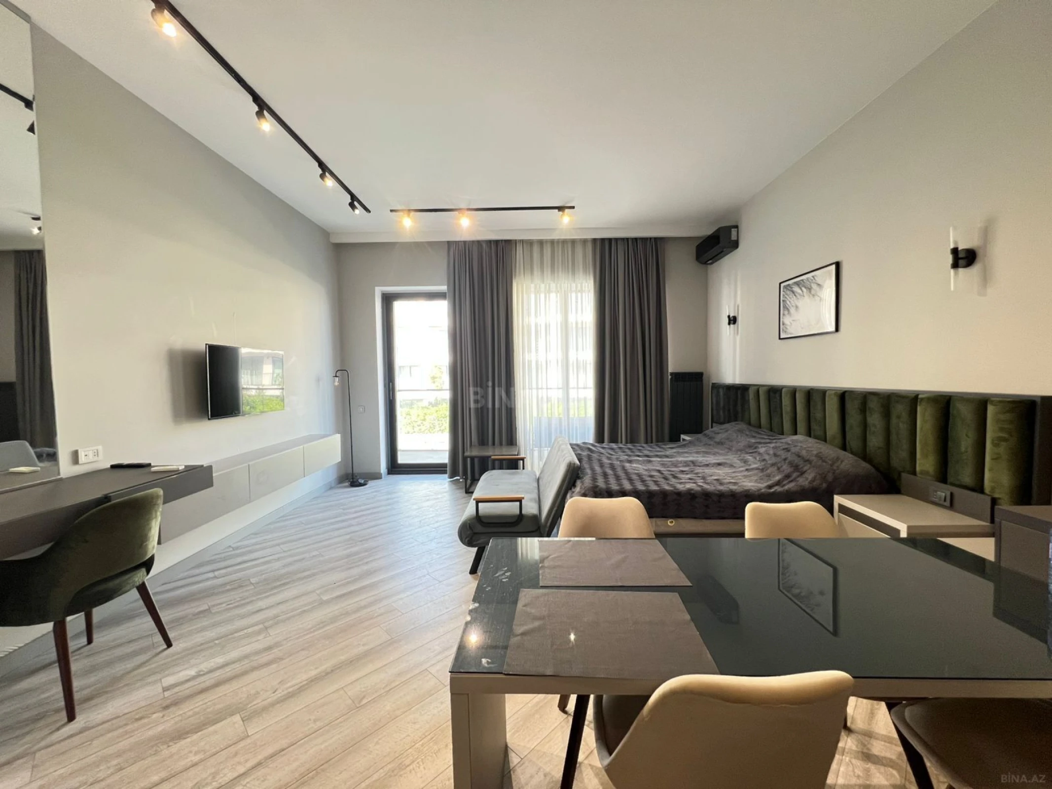 Kirayə verilir 1 otaqlı mənzil 50 m²