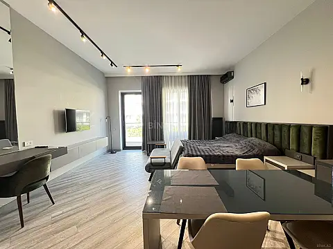Kirayə verilir 1 otaqlı mənzil 50 m²