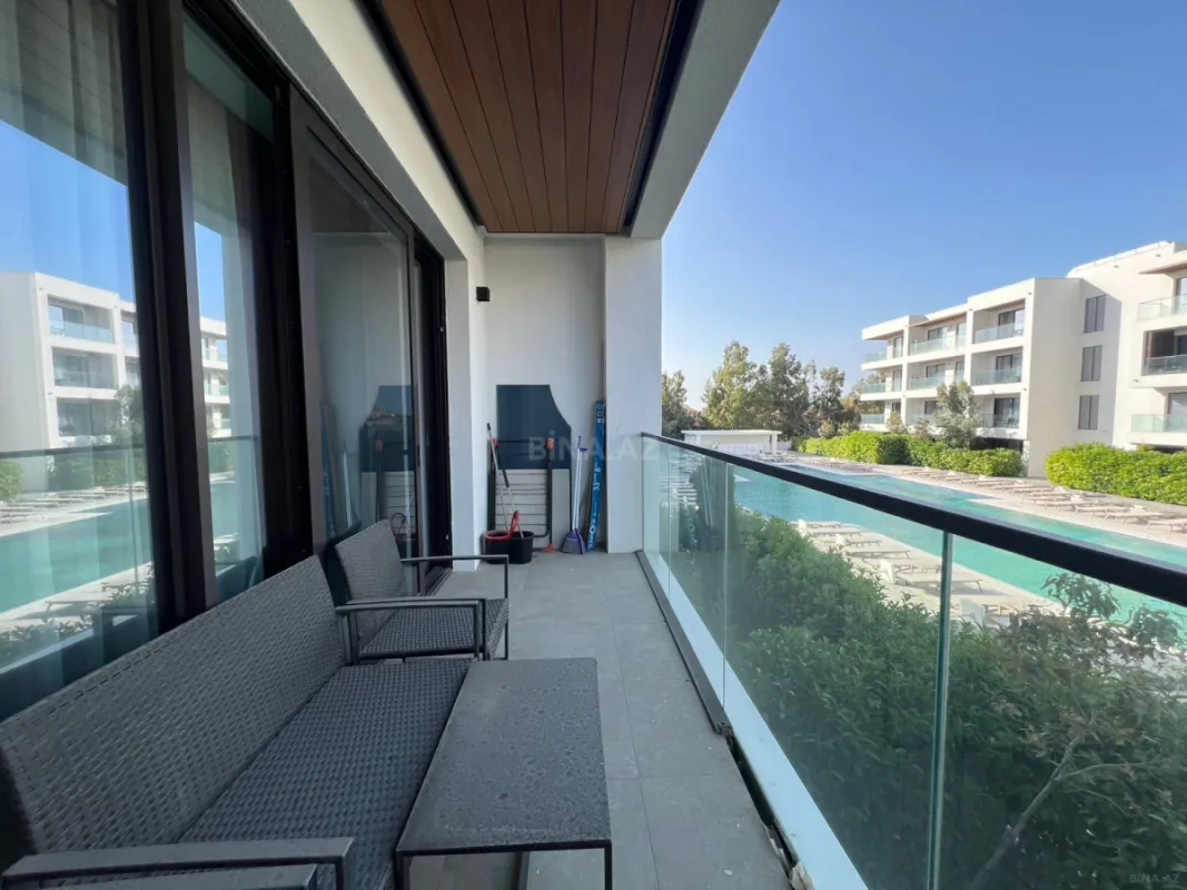 Kirayə verilir 1 otaqlı mənzil 50 m²