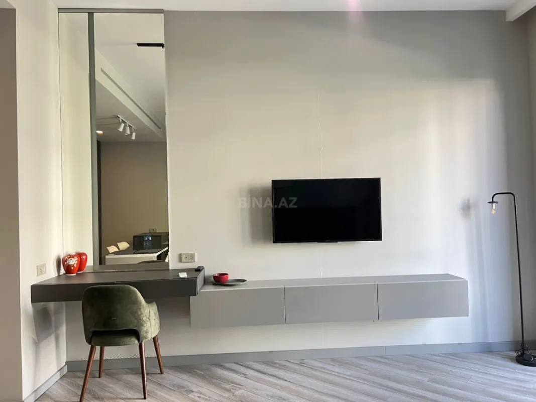 Kirayə verilir 1 otaqlı mənzil 50 m²