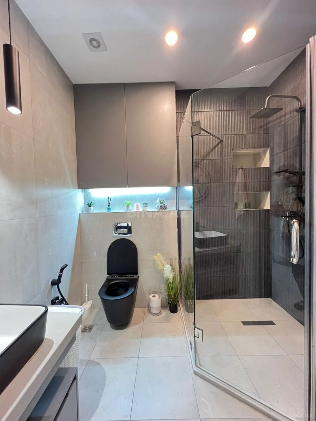 Kirayə verilir 1 otaqlı mənzil 50 m²