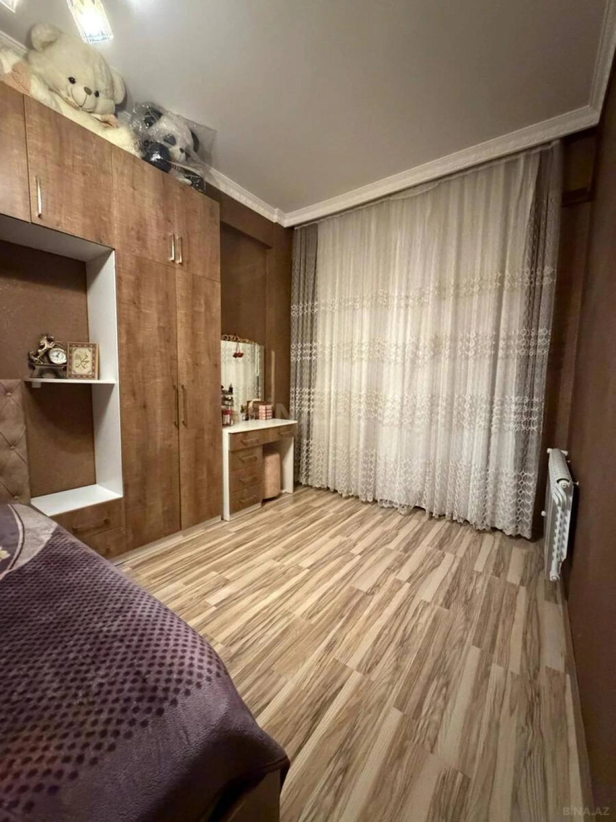 Satılır 2 otaqlı mənzil 65 m²